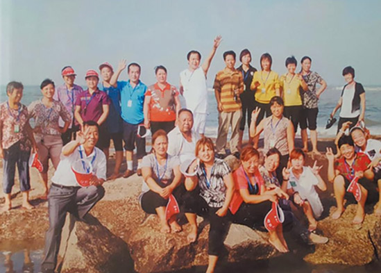 2016年公司總經(jīng)理李光華帶隊組織部分人員外出采風(fēng)觀光