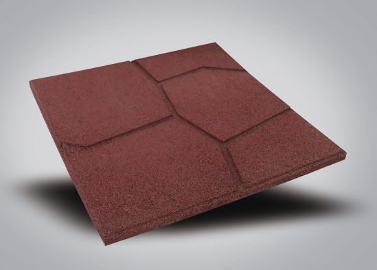 不規(guī)則型廣場磚